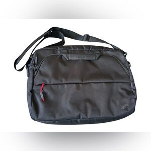 Black Laptop Messenger Bag
